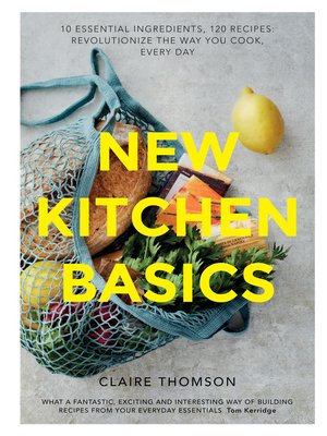 cover image of New Kitchen Basics